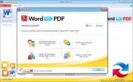 Office Word to PDF screenshot